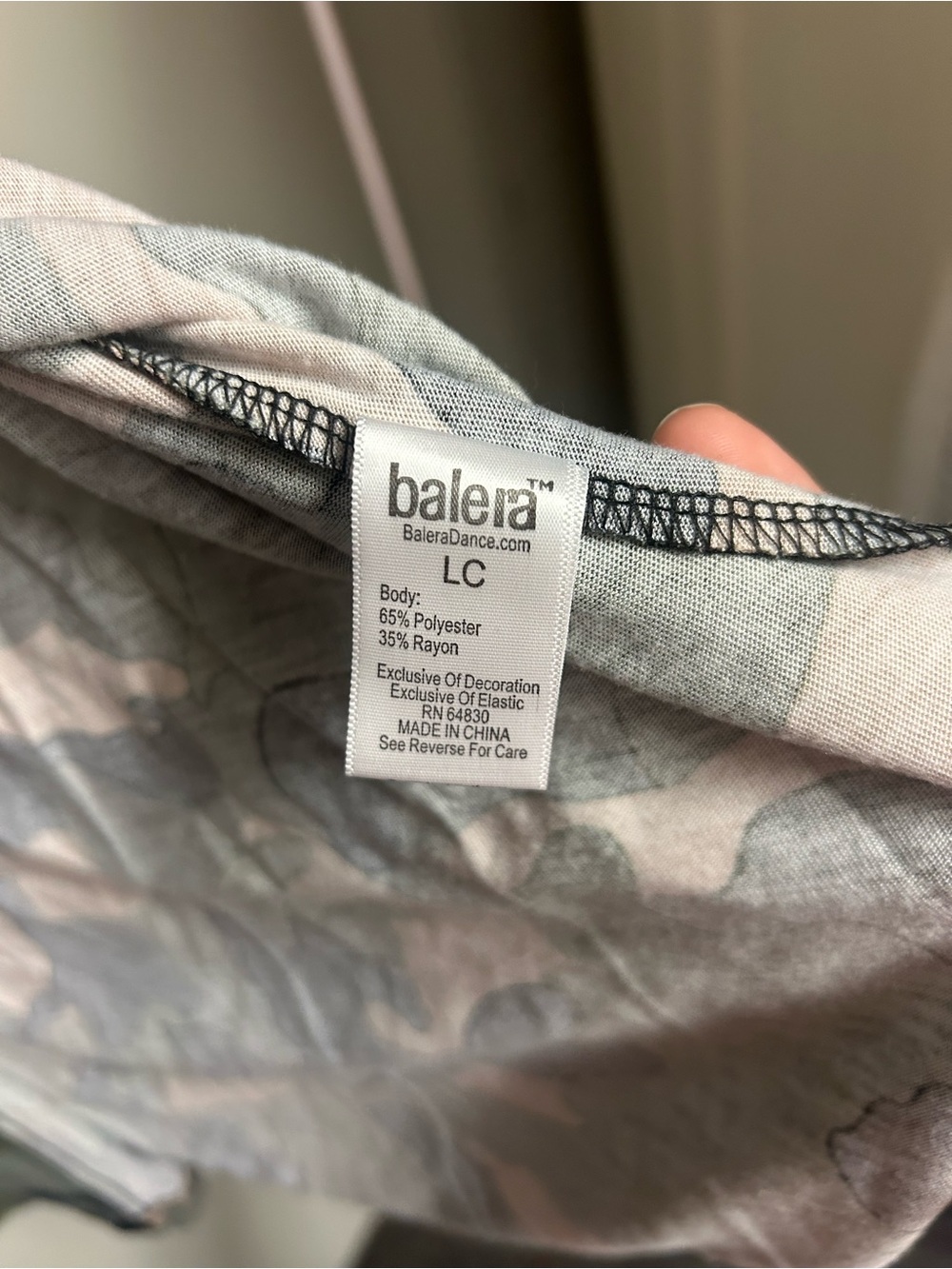 balera Green and Tan Camo Button-Up Women's Shirt - Picture 3 of 3
